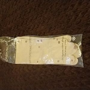 Grandoe whisper weight cotton gloves